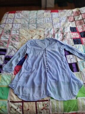 Indian Tropical Fashion Swim Cover-Up 100% Cotton Gauze